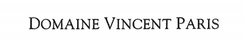 Domaine Vincent Paris